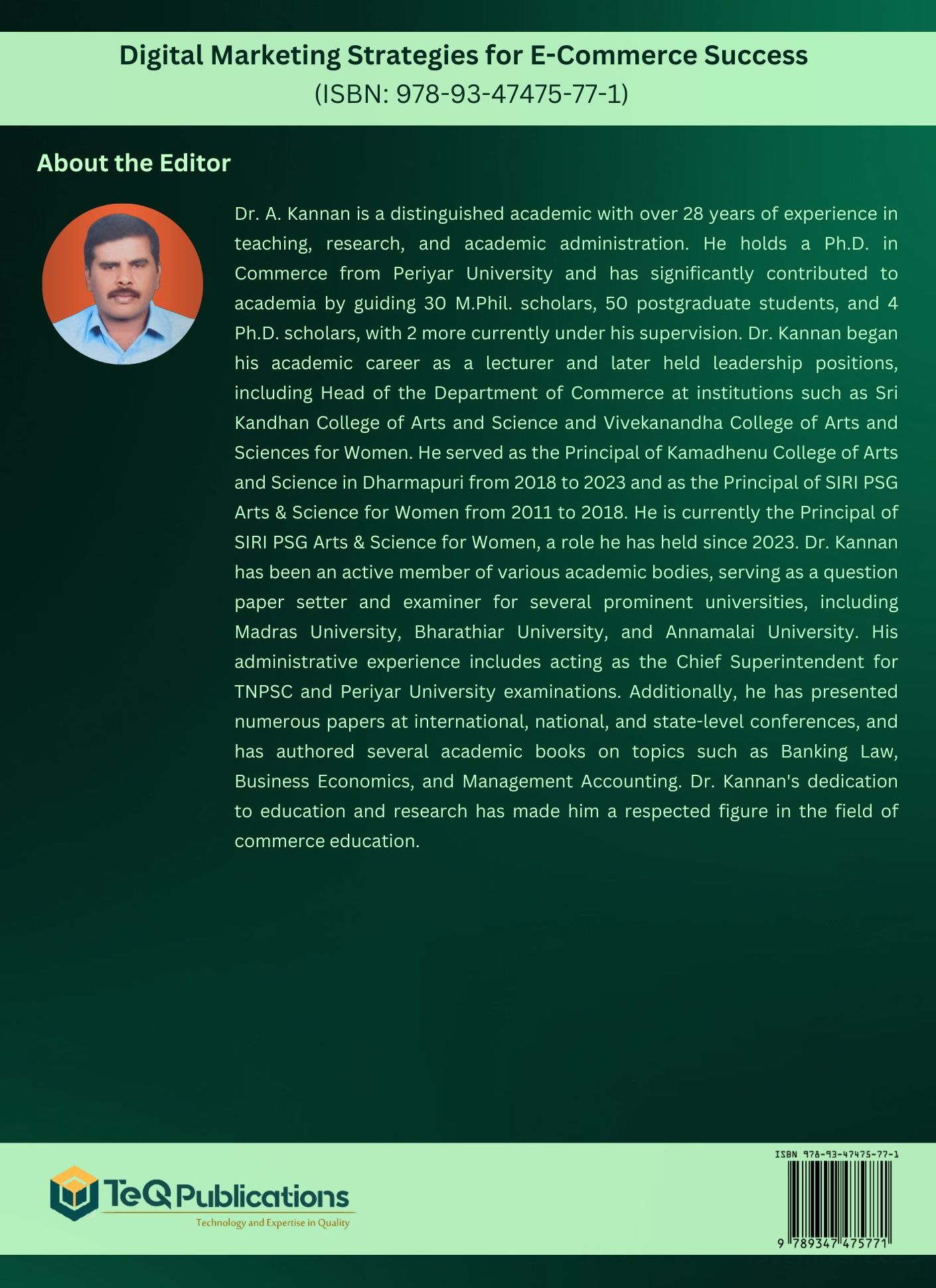 Back Cover