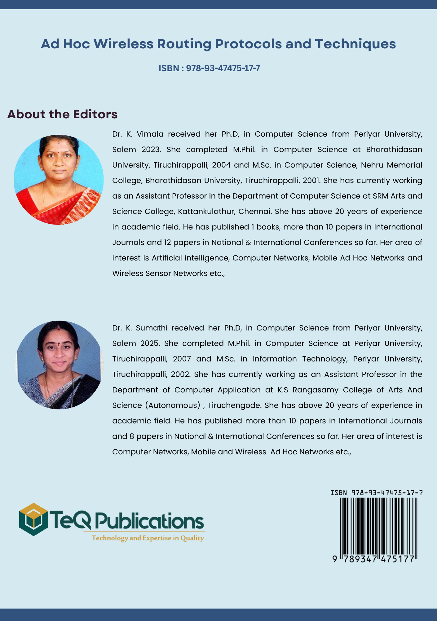 Back Cover