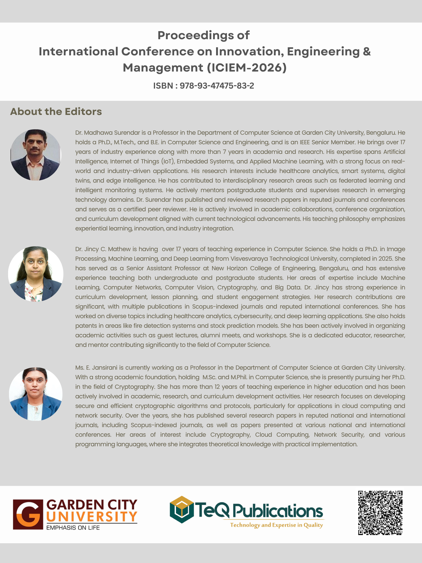 Back Cover
