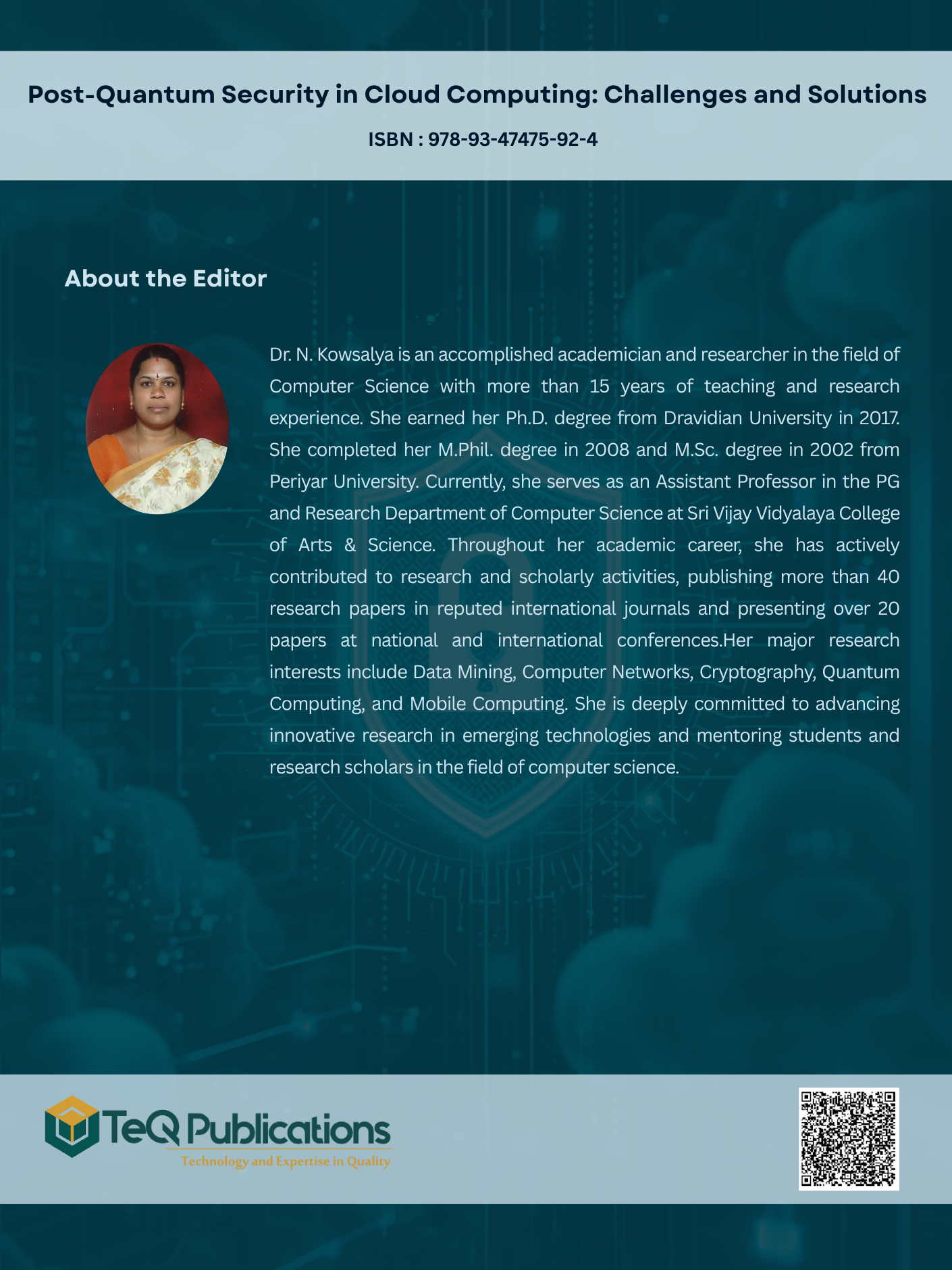 Back Cover